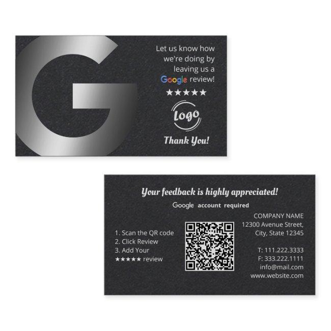 Google Reviews Premium QR