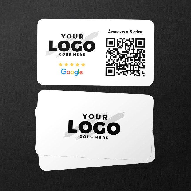 Google Reviews QR Code Business Review Link 5 Star