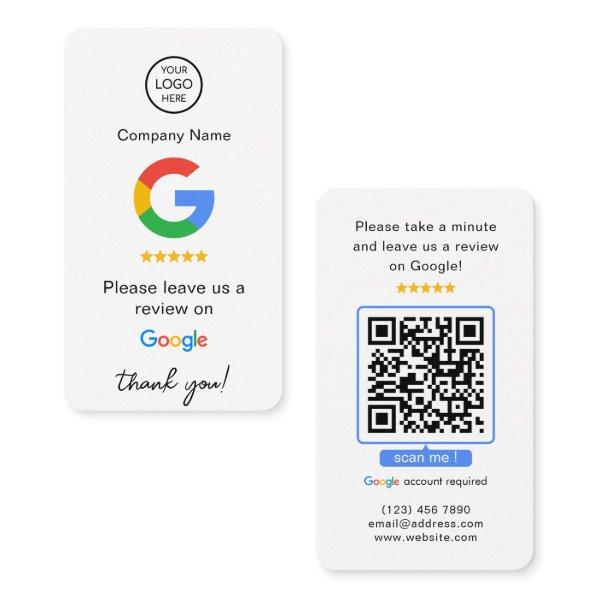 Google Reviews QR Code Business Review Us