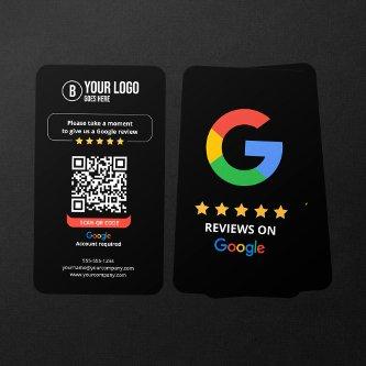 Google Reviews QR Code Rate My Business 5 Star