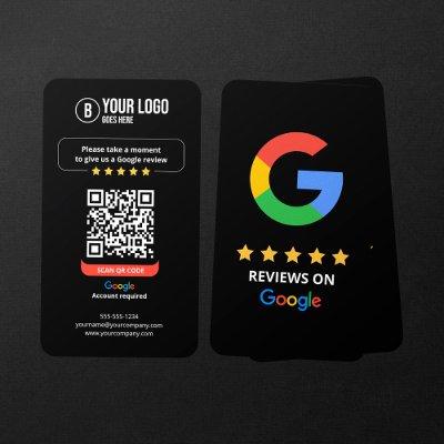 Google Reviews QR Code Rate My Business 5 Star