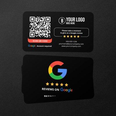 Google Reviews QR Code Rate My Business 5 Star