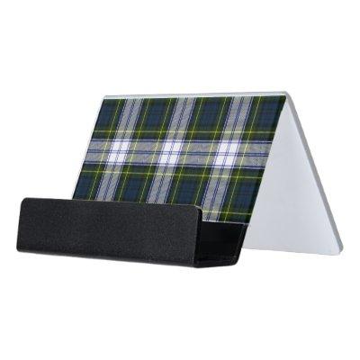 Gordon Dress Tartan Plaid  Holder