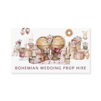 Gorgeous Bohemian Boho Themed Wedding Prop Hire
