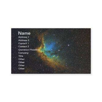 Gorgeous Wizard Nebula NGC 7380 NASA