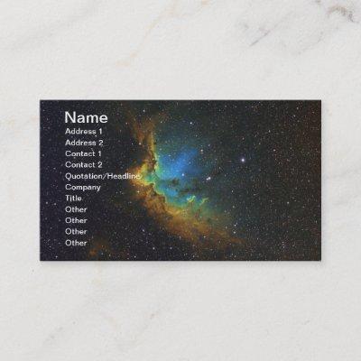 Gorgeous Wizard Nebula NGC 7380 NASA