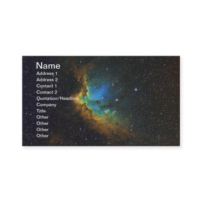 Gorgeous Wizard Nebula NGC 7380 NASA