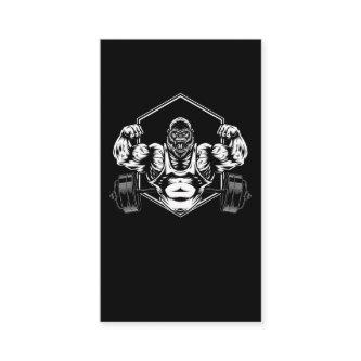 Gorilla Weightlifting Powerlifting Motivation