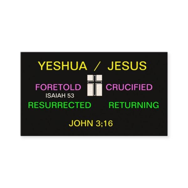 Gospel nutshell