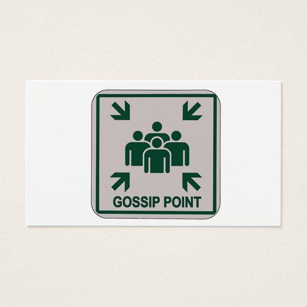 Gossip Point Area Humor
