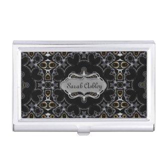 Goth Medieval Geometric Pattern Personalized  Case