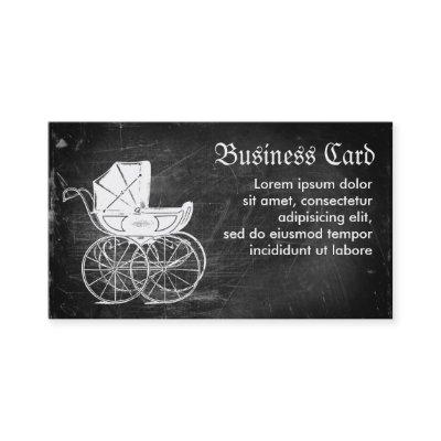 Gothic Baby Carriage