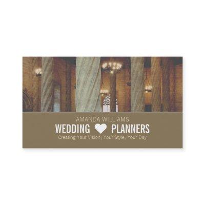 Gothic Columns, Wedding Event Planner