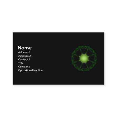 Gothic Fractals Glow In The Dark