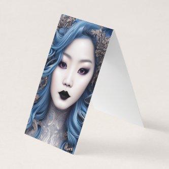Gothic Hmong Woman Masterpiece Graphic