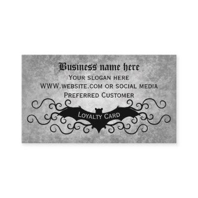 Gothic preferred customer punch