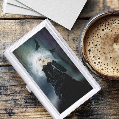 Gothic Ravens Forest Woman Black  Case