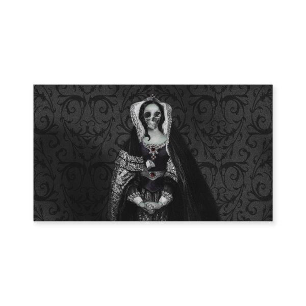 Gothic Skull Lady