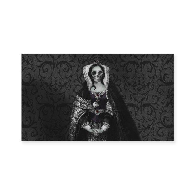 Gothic Skull Lady