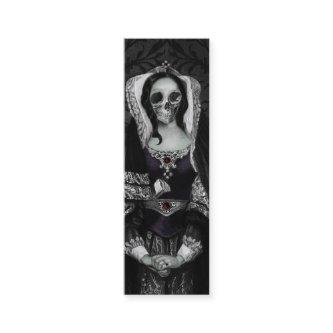 Gothic Skull Lady Mini