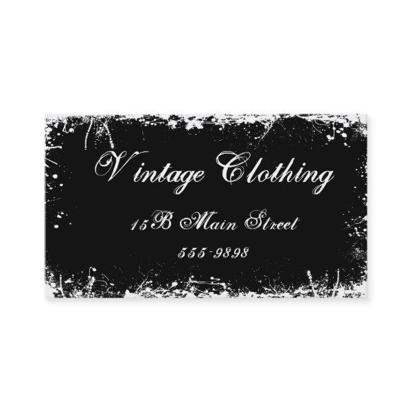 Gothic Vintage Black