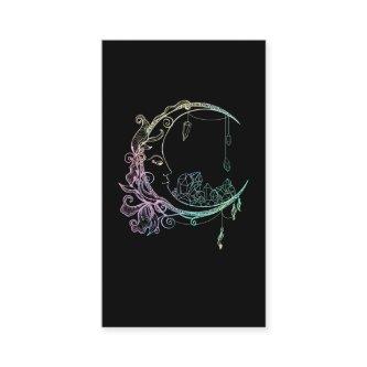 Gothic Wicca Crescent Pastel Goth Moon