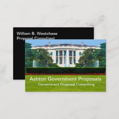 Government Proposal Consulting