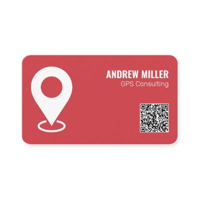 GPS Services QR (Red)