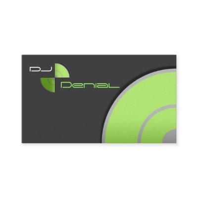 Gradient Effect DJ Green