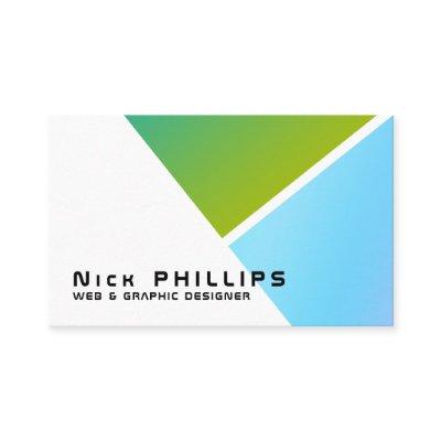 Gradient modern split space cover
