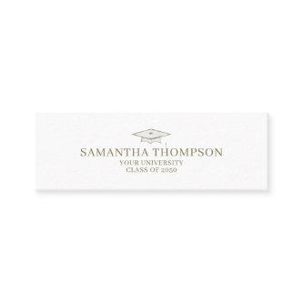 Graduate Student University Graduation Cap Photo Mini