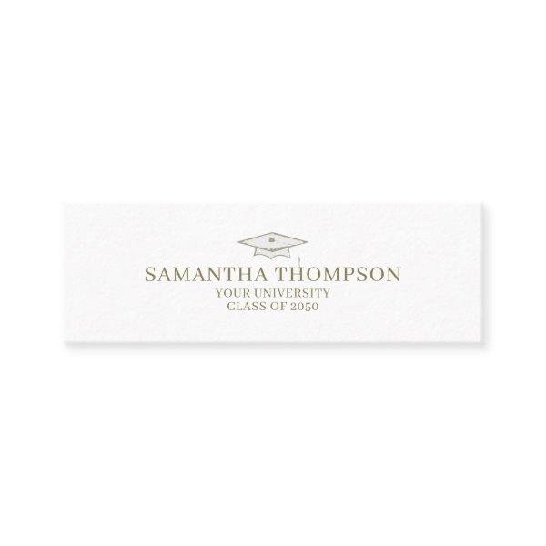 Graduate Student University Graduation Cap Photo Mini