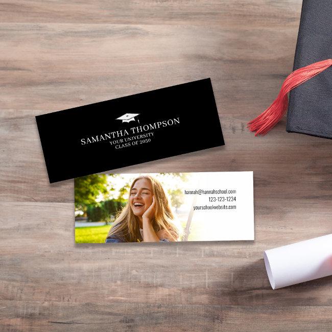 Graduate Student University Graduation Cap Photo Mini