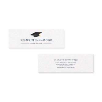 Graduation 2024 Name Modern Grad Calling Card