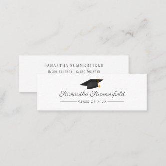 Graduation 2024 Name Script Calling Card