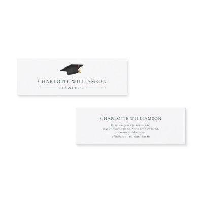 Graduation 2025 Modern Name Calling Mini