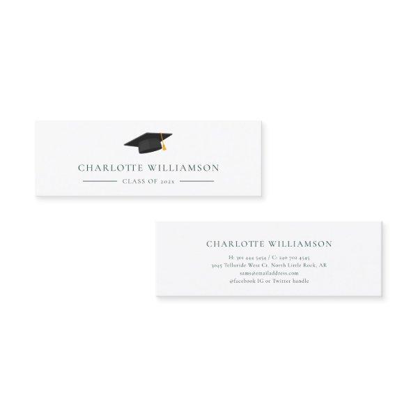 Graduation 2025 Modern Name Calling Mini