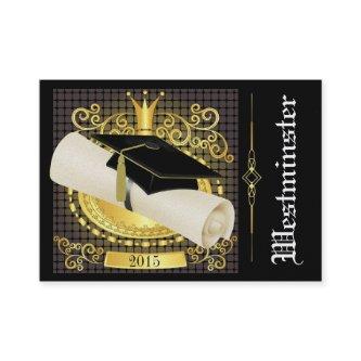 Graduation Announcement / Invitation - SRF