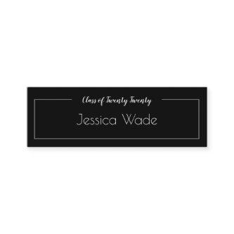 Graduation Announcement Name Card Class of 2022