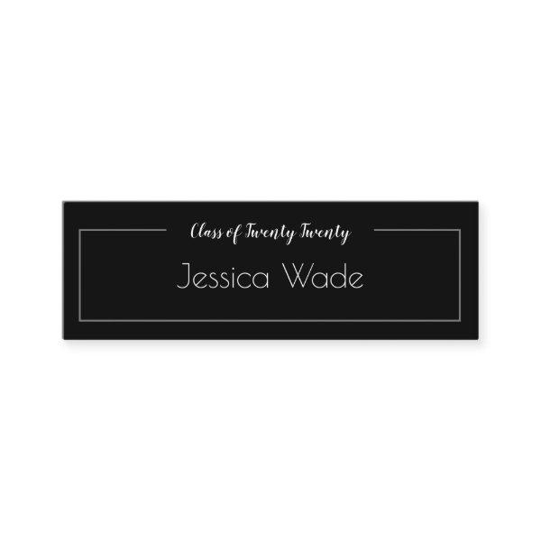 Graduation Announcement Name Card Class of 2022