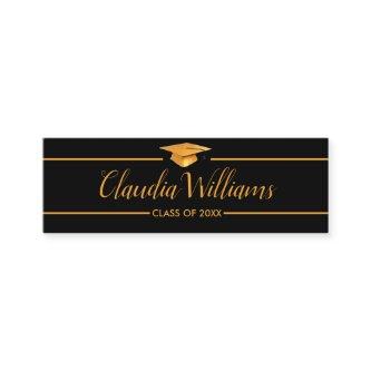 Graduation Name Card - Elegant Classic Insert Card