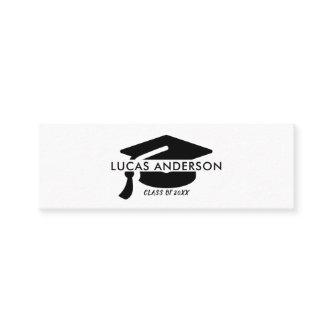 Graduation Name Card . Elegant Classic Insert Card