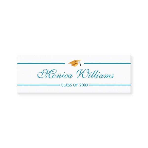Graduation Name Card - Elegant Classic Insert Card