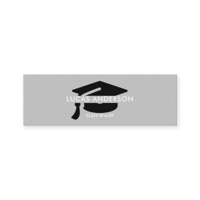 Graduation Name Card . Elegant Classic Insert Card