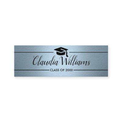 Graduation Name Card - Elegant Classic Insert Card