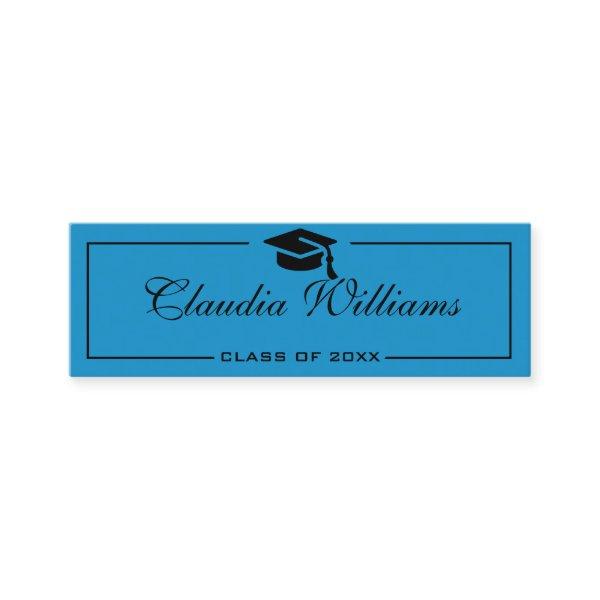 Graduation Name Card . Elegant Classic Insert Card