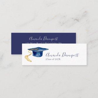 Graduation Name card modern