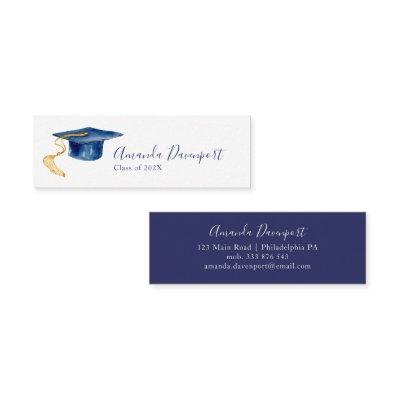 Graduation Name card modern
