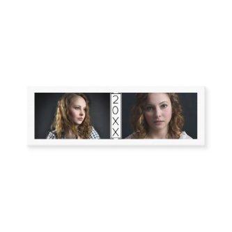 Graduation Name Card Senior Year Inserts 2 Photo
