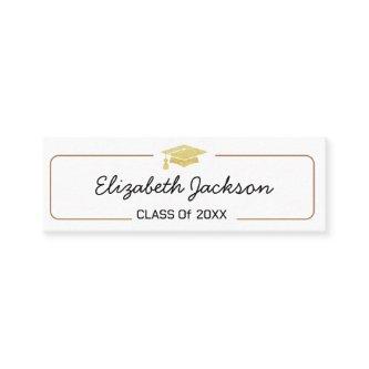 Graduation Name Card | Simple Script Insert Card